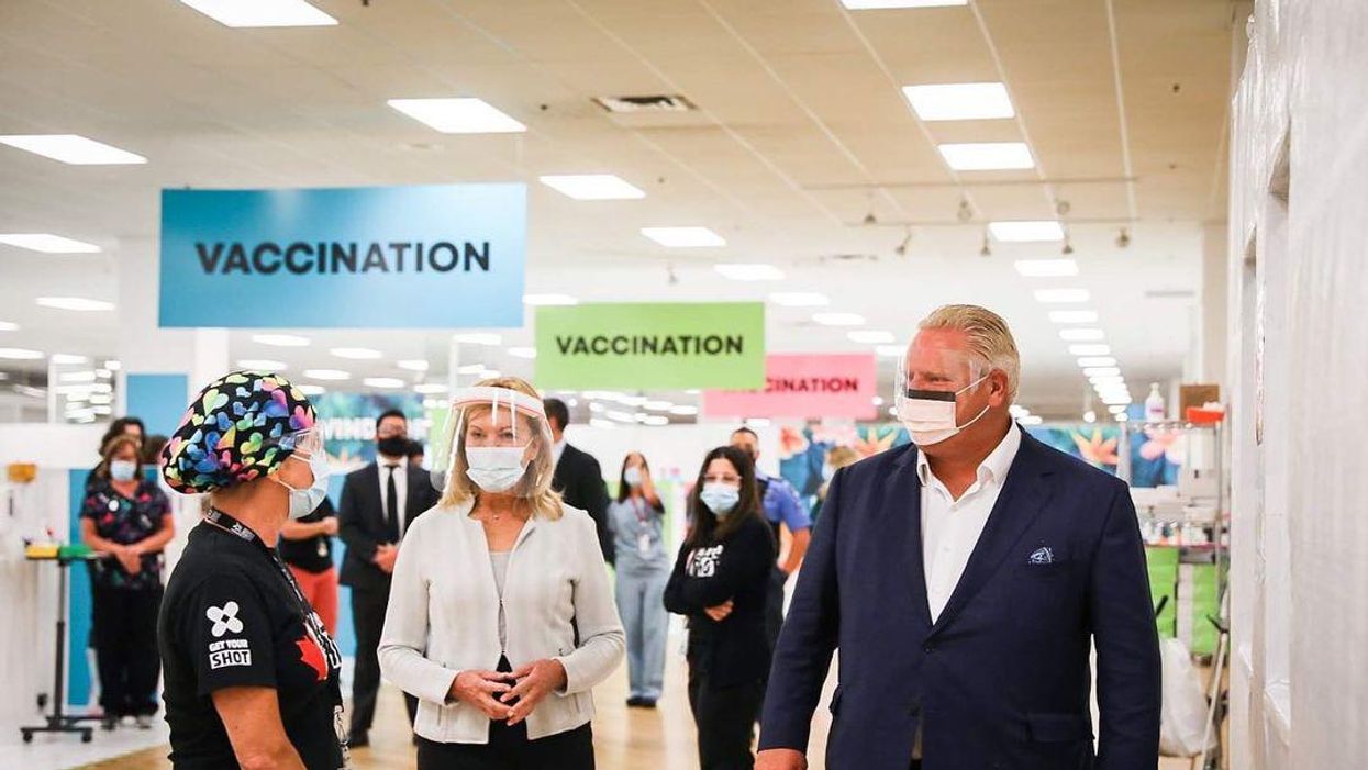 Ontario Is 'Ready' To Vaccinate Children 5-11 & Here's What We Know So Far