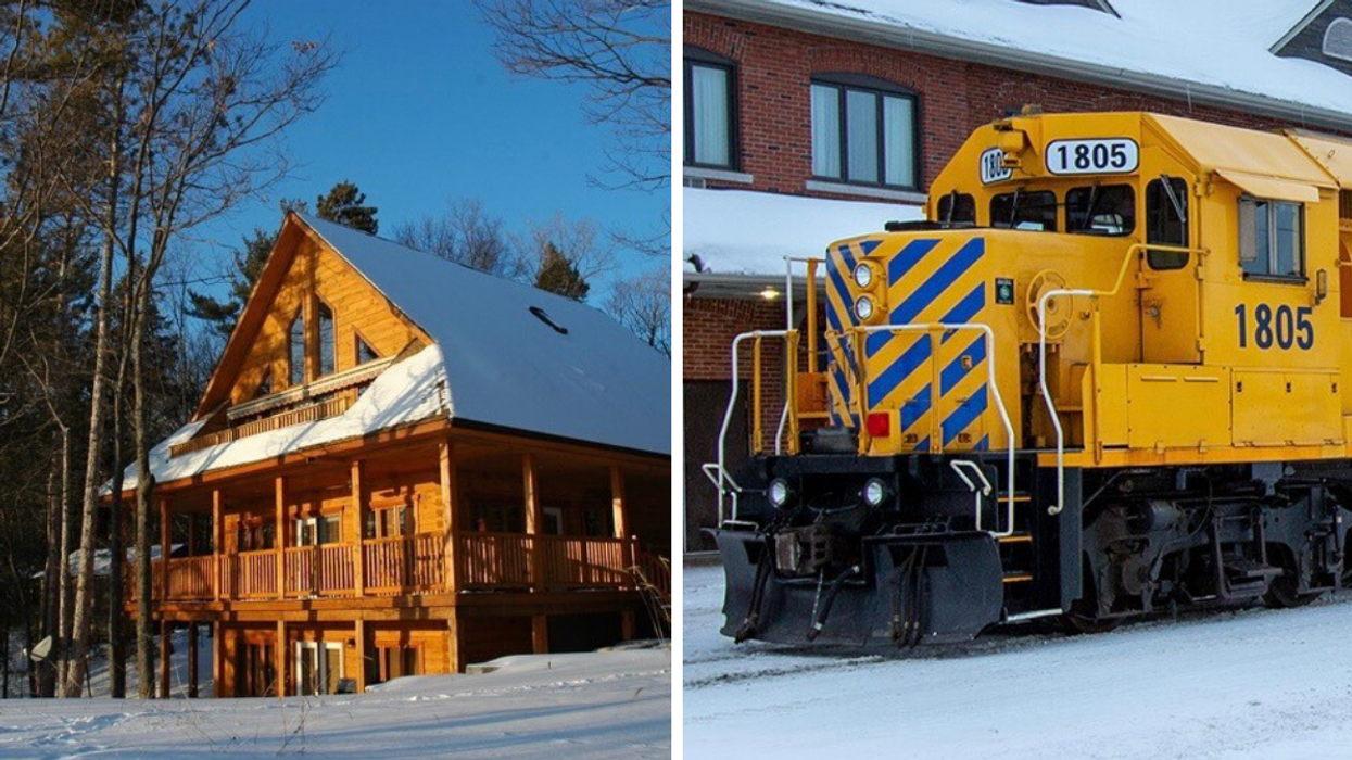 Ontario Is Testing A New Train That Will Take You From Toronto To Northern Cottage Country