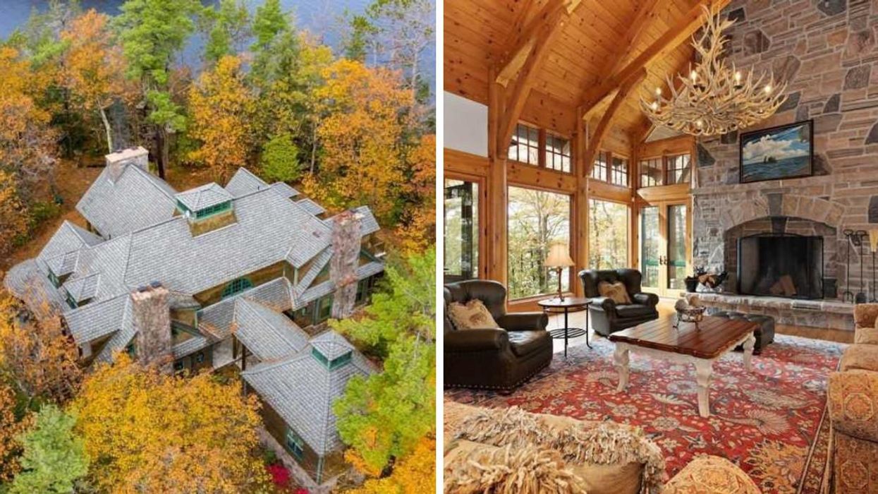 Ontario Island Home For Sale Has So Many Rooms You'll Get Lost