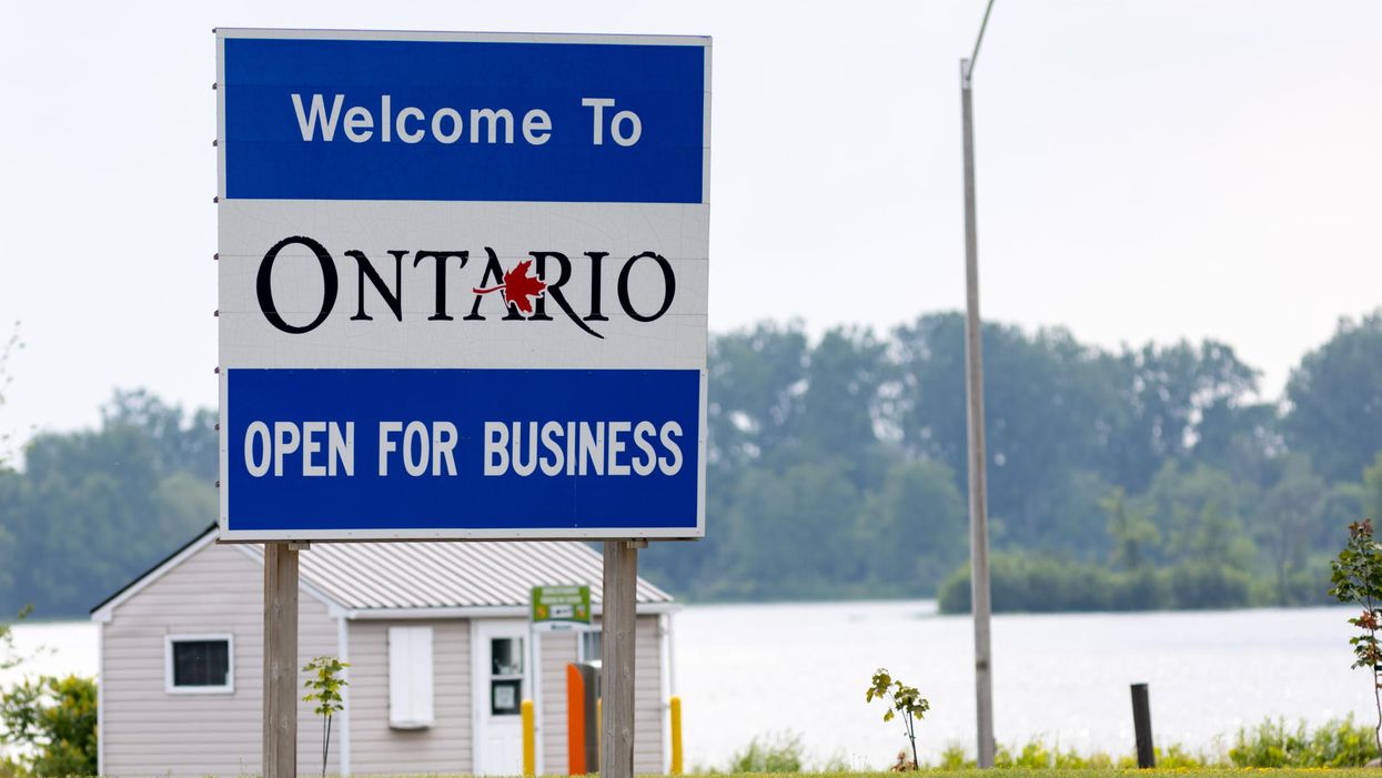 Ontario Just Broke A Record For How Many People Recently GTFO Of The Province