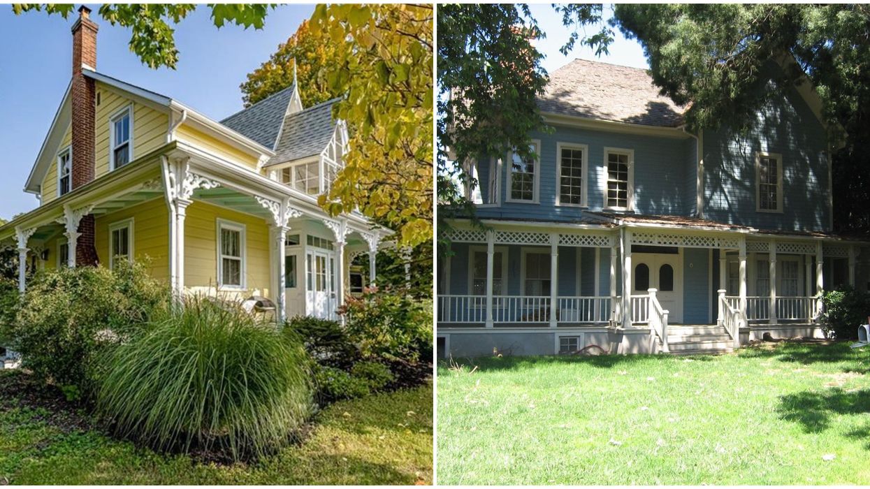 Ontario Lake House With Major Gilmore Girls Vibes Makes Canada Look Like Stars Hollow
