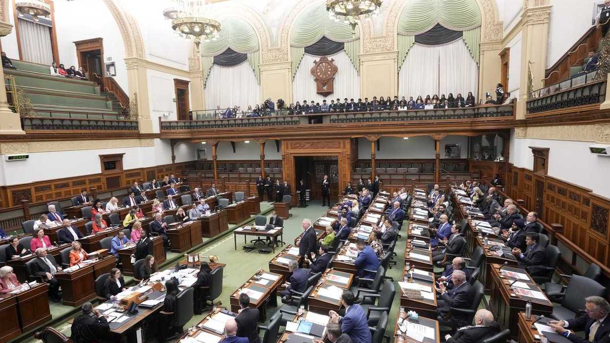 Ontario legislature returns after 147-day break