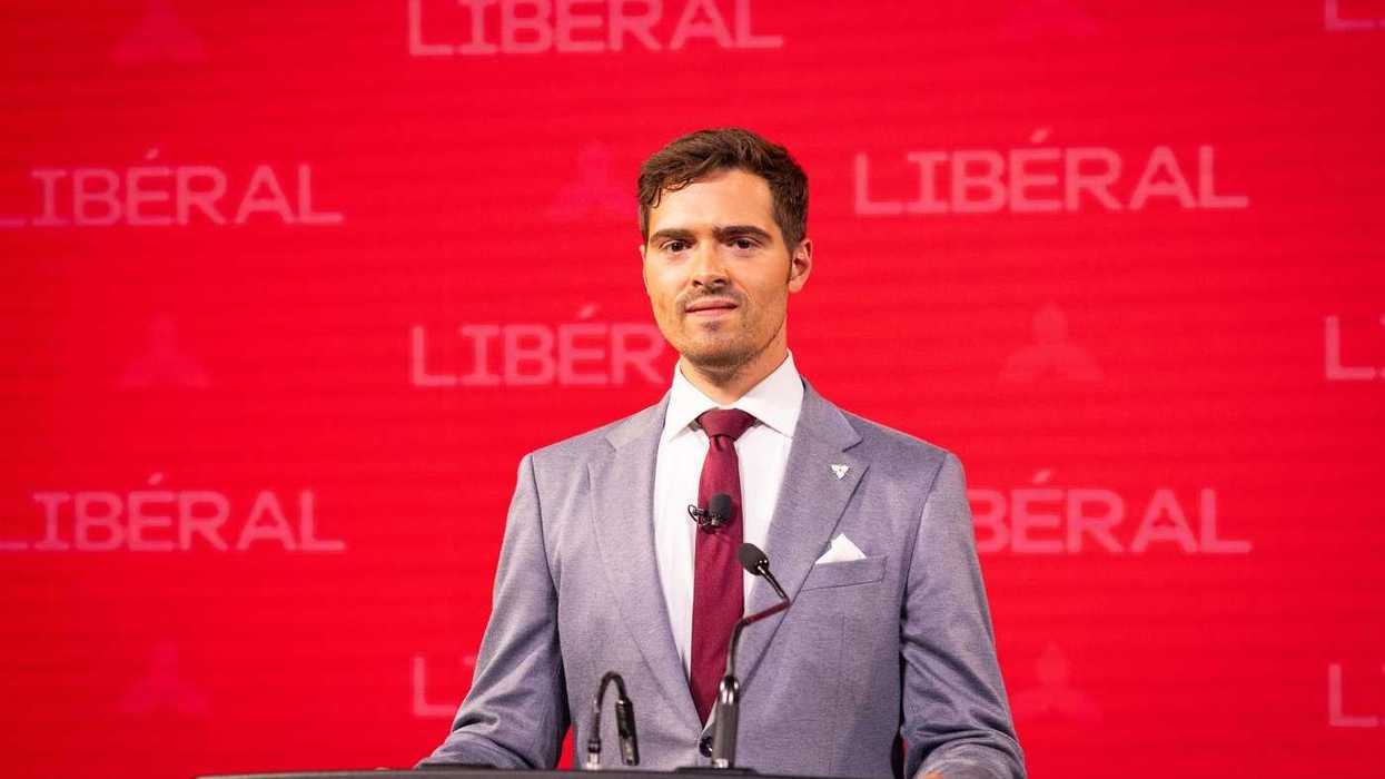 Ontario Liberal leadership candidate drops out