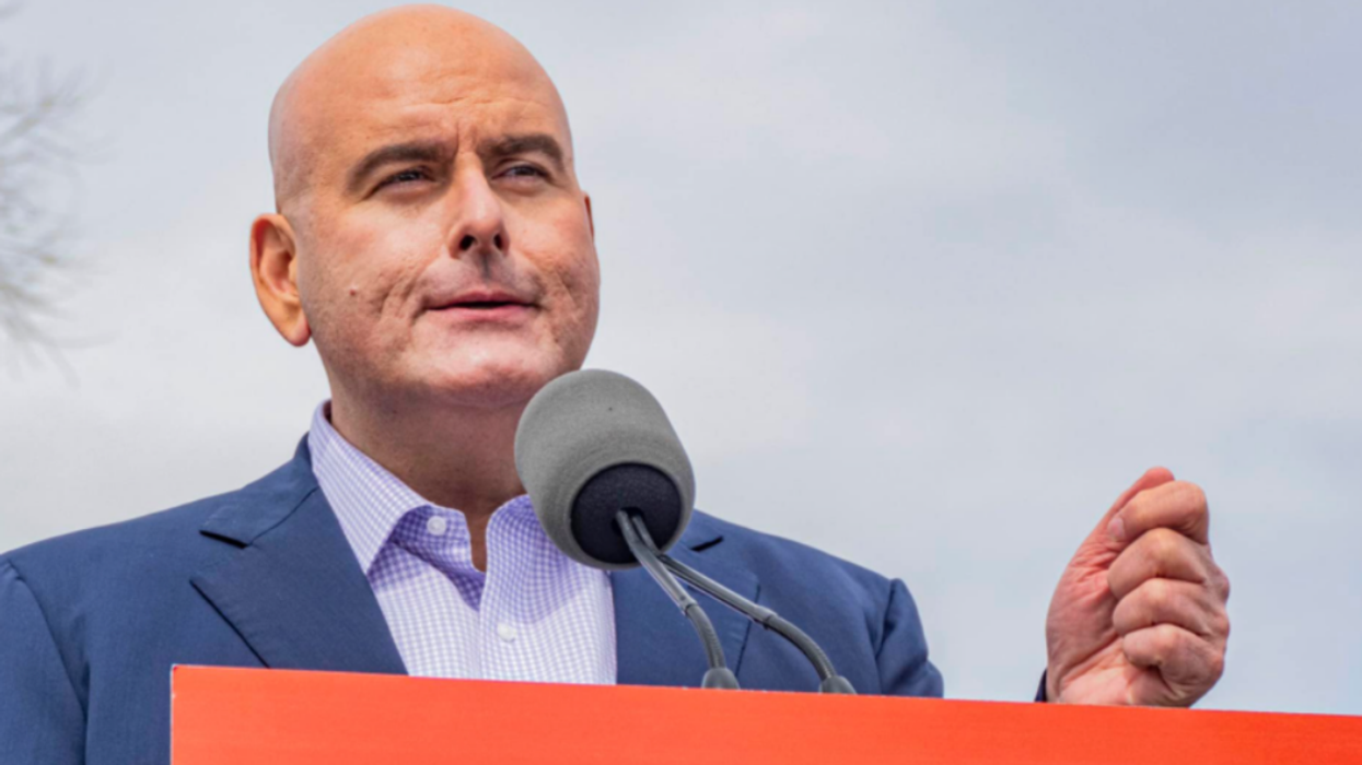 Ontario Liberal Party Leader Steven Del Duca.