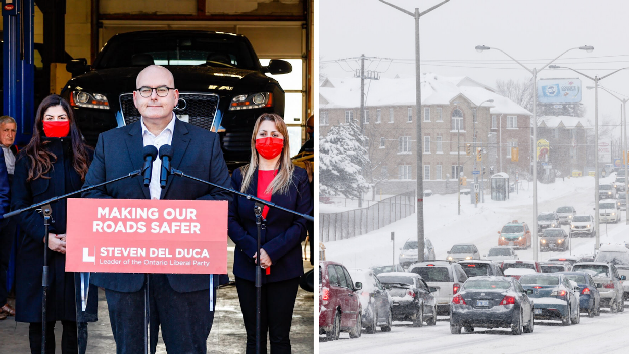 Ontario Liberals Promise To Give $300 Back For Your Winter Tires If They Get Elected
