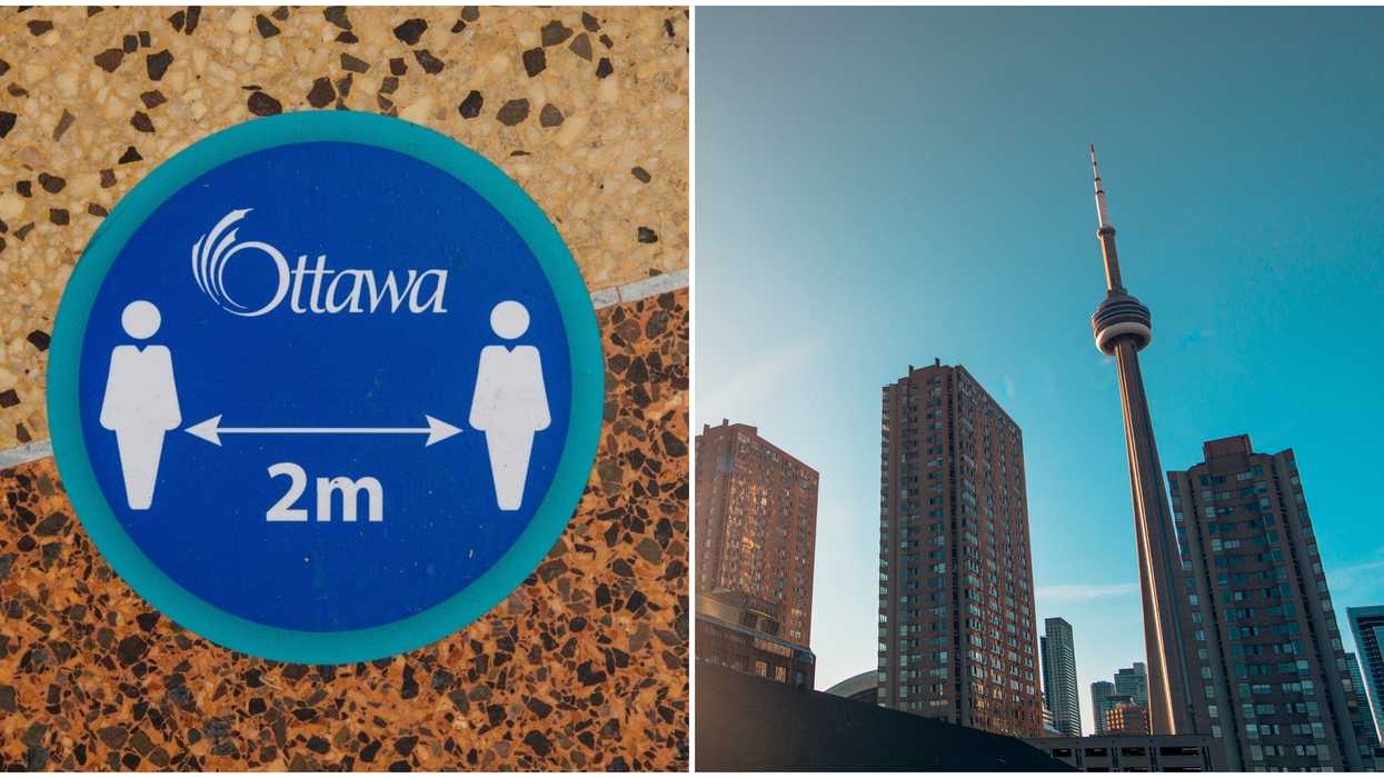 Ontario Lockdown For Toronto & Peel Has Ottawa's Mayor Not Wanting To End Up Like That