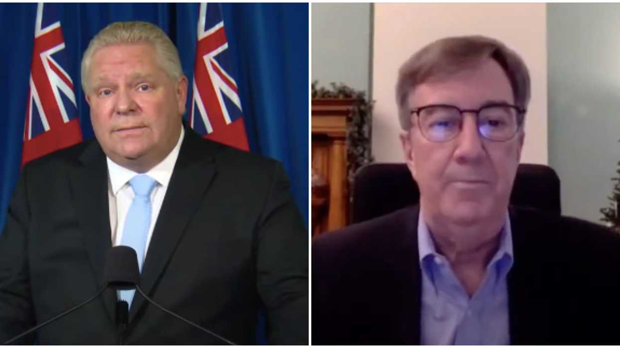 Ontario Lockdown: Ottawa Mayor “Completely Blindsided" & Says Facts Don't Support It