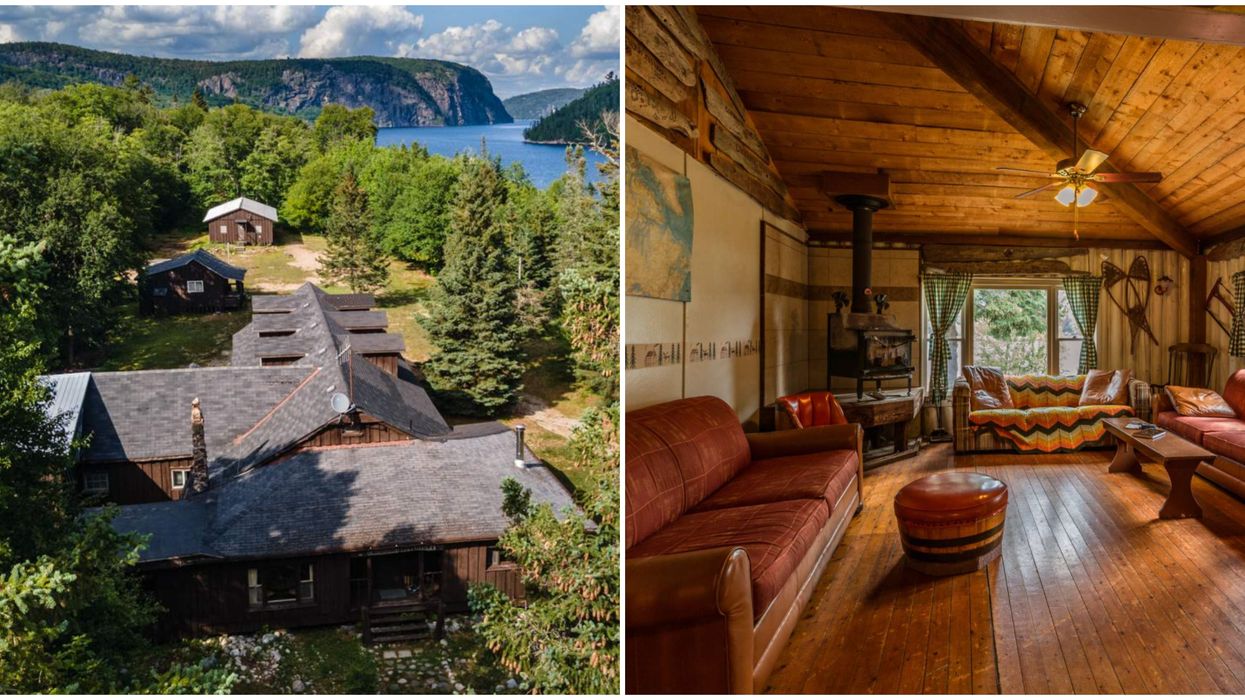 Ontario Lodge For Sale Has 20 Bedrooms And Is Still Somehow Listed Under $500,000