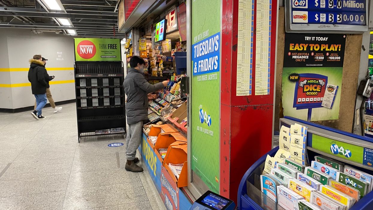 Ontario Lottery Ticket Worth $1M Only Has 10 Days To Be Claimed