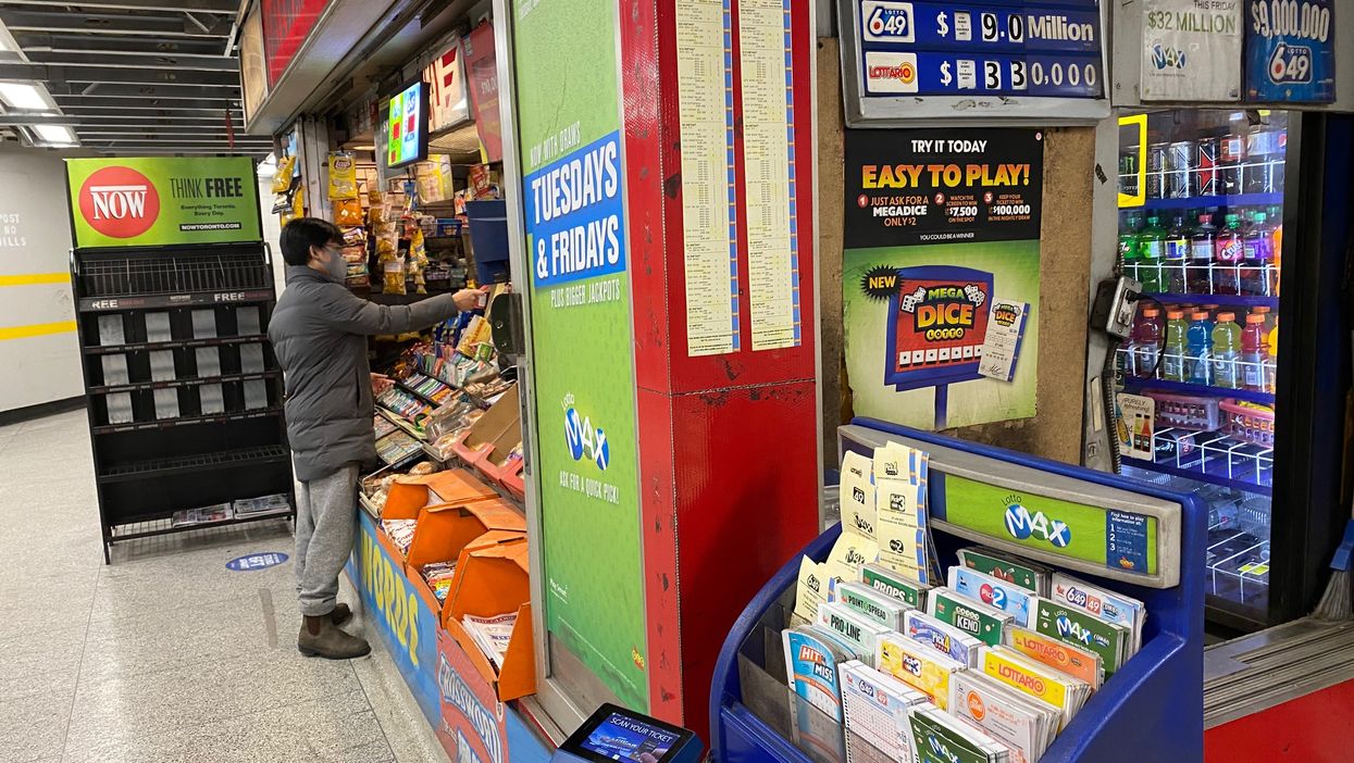 Ontario Lottery Ticket Worth $6M Was Sold Over The Weekend