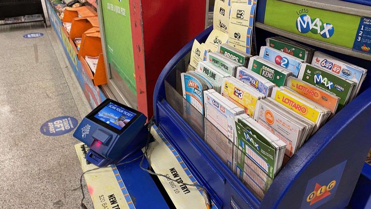 Ontario Lottery Ticket Worth Over $5 Million Won Last Night & It's Still Unclaimed