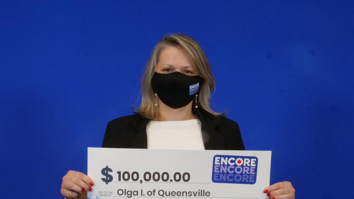 Ontario Lottery Winner Asked Her Family To Pinch Her Because She Thought She Was Dreaming