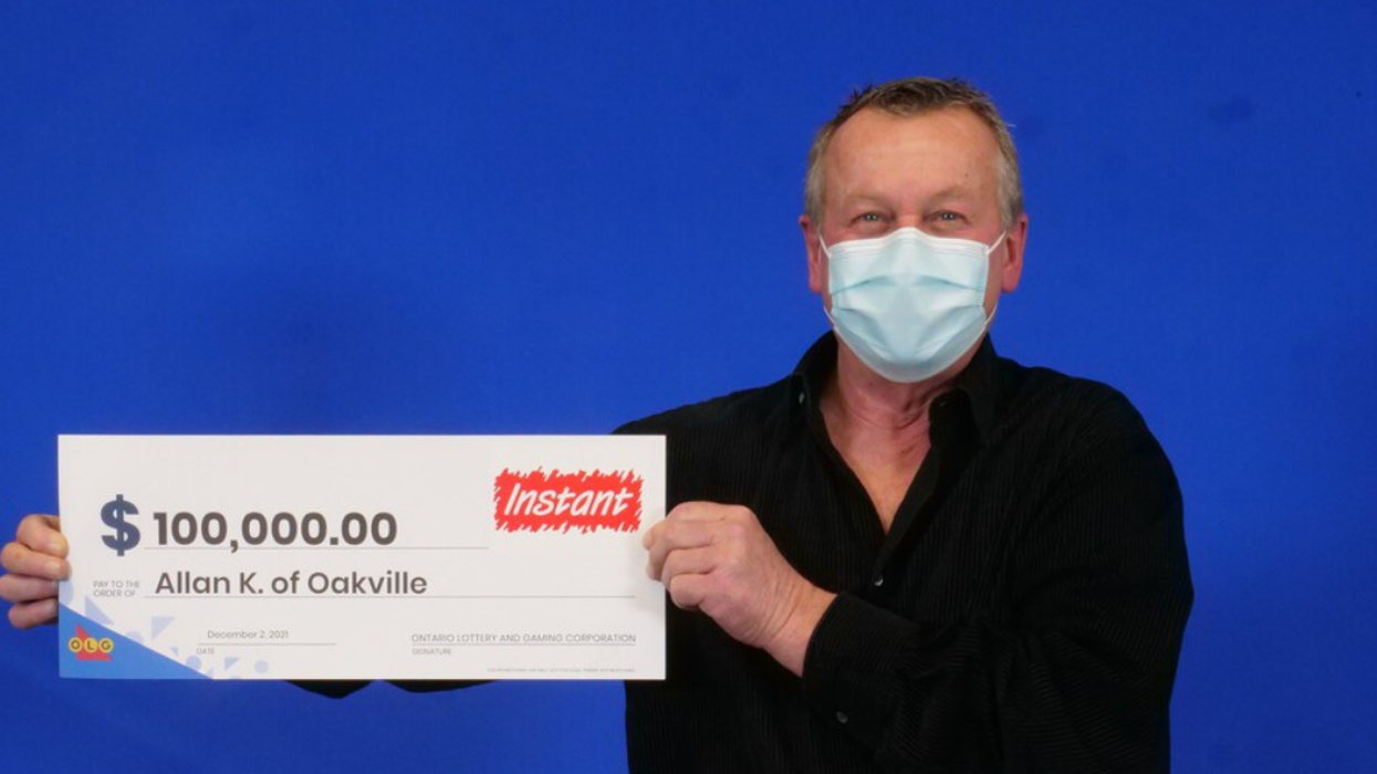 Ontario Lottery Winner Asked The Store Clerk If He Was Dreaming After Winning Big