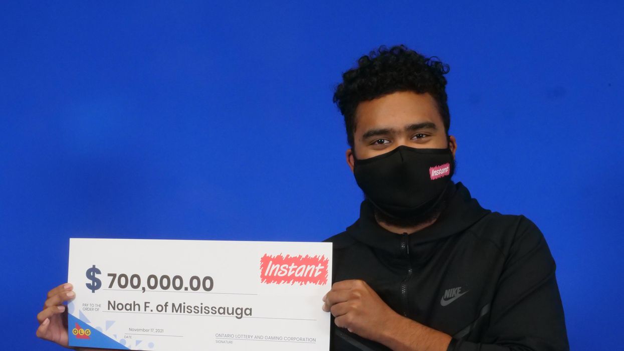 Ontario Lottery Winner Called His Boss As Soon As He Won To Say 'I Will Be Late For Work'