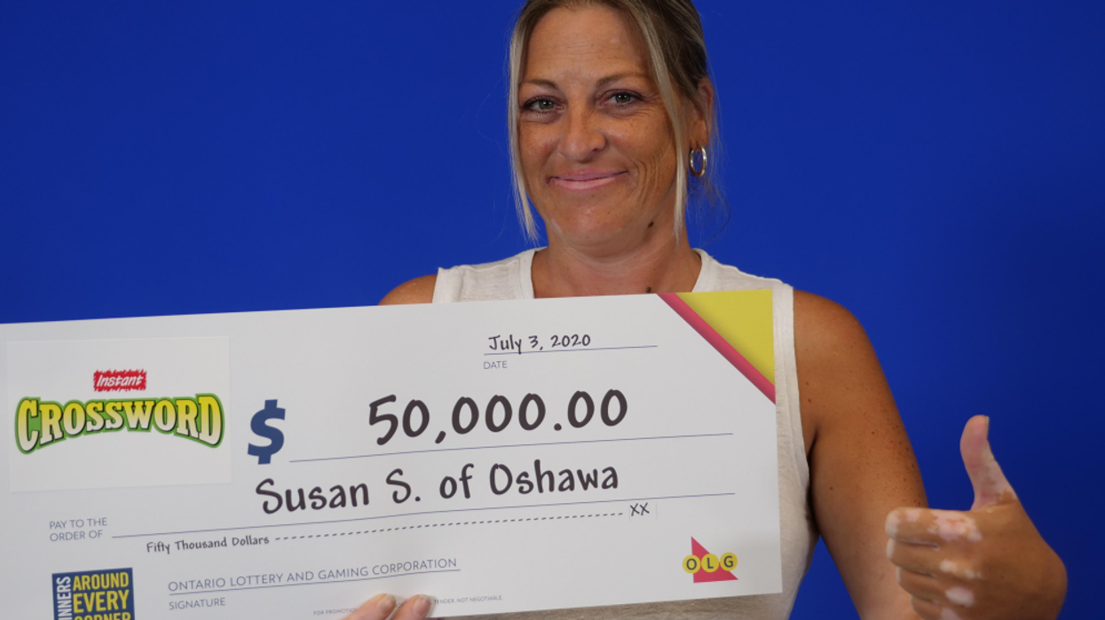 Ontario Lottery Winner Claims 2 Prizes In Only 3 Weeks