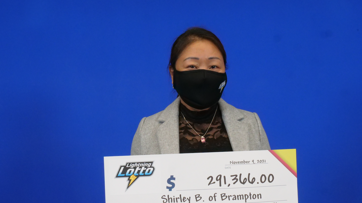 Ontario Lottery Winner Cried The Whole Way Home After Finding Out She Won
