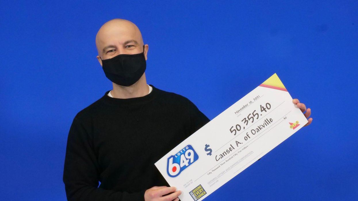 Ontario Lottery Winner Had To Check His Ticket 4 Times Before He Could Actually Believe It