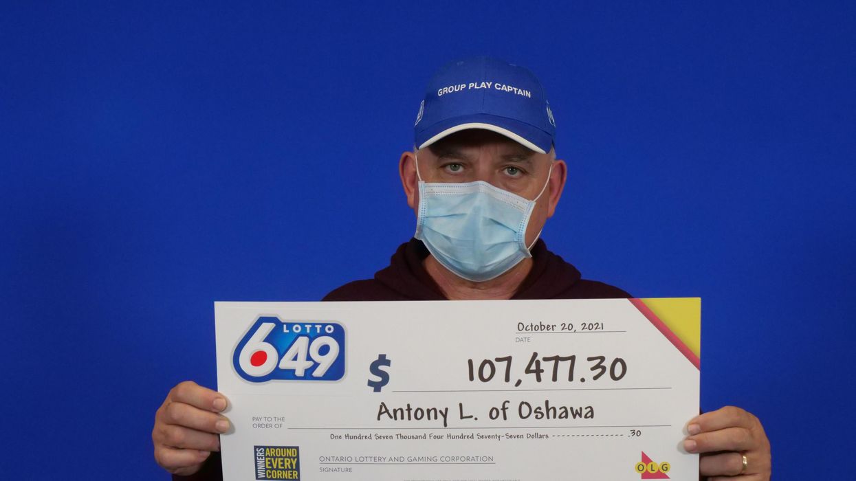 Ontario Lottery Winner Is Using The Money To Pay For College Tuition For His Kids
