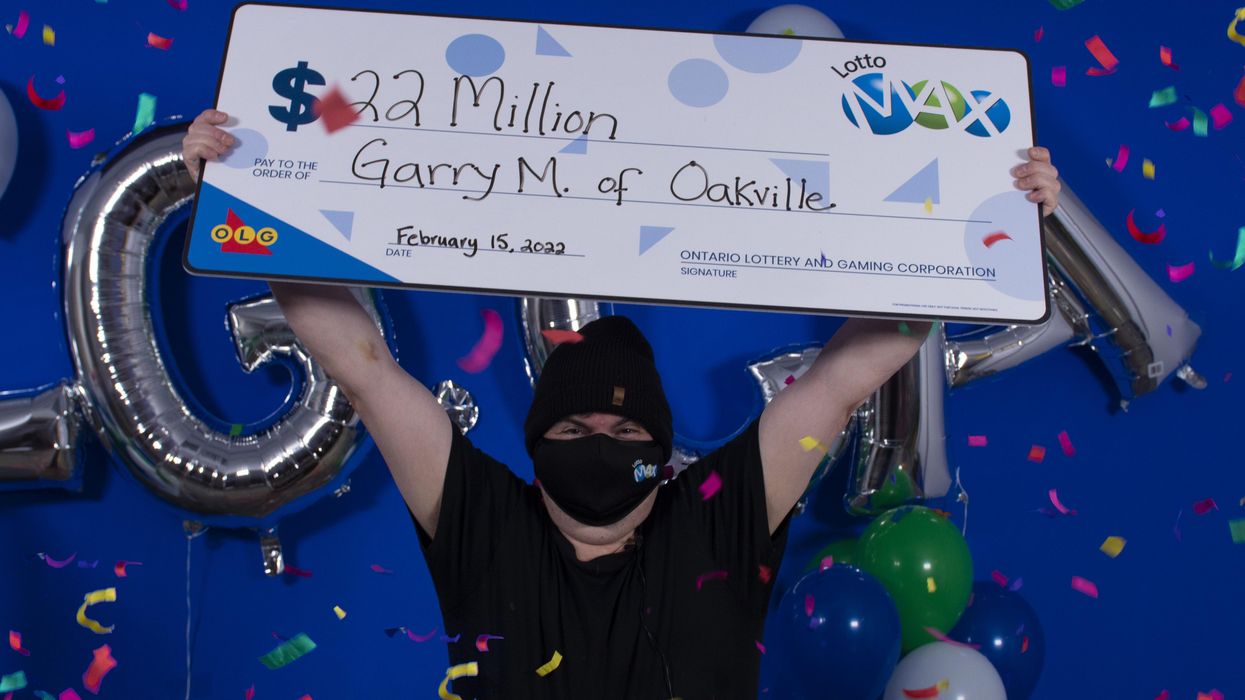 Ontario Lottery Winner Just Got $22M Richer & Found Out On His Wife's 50th Birthday