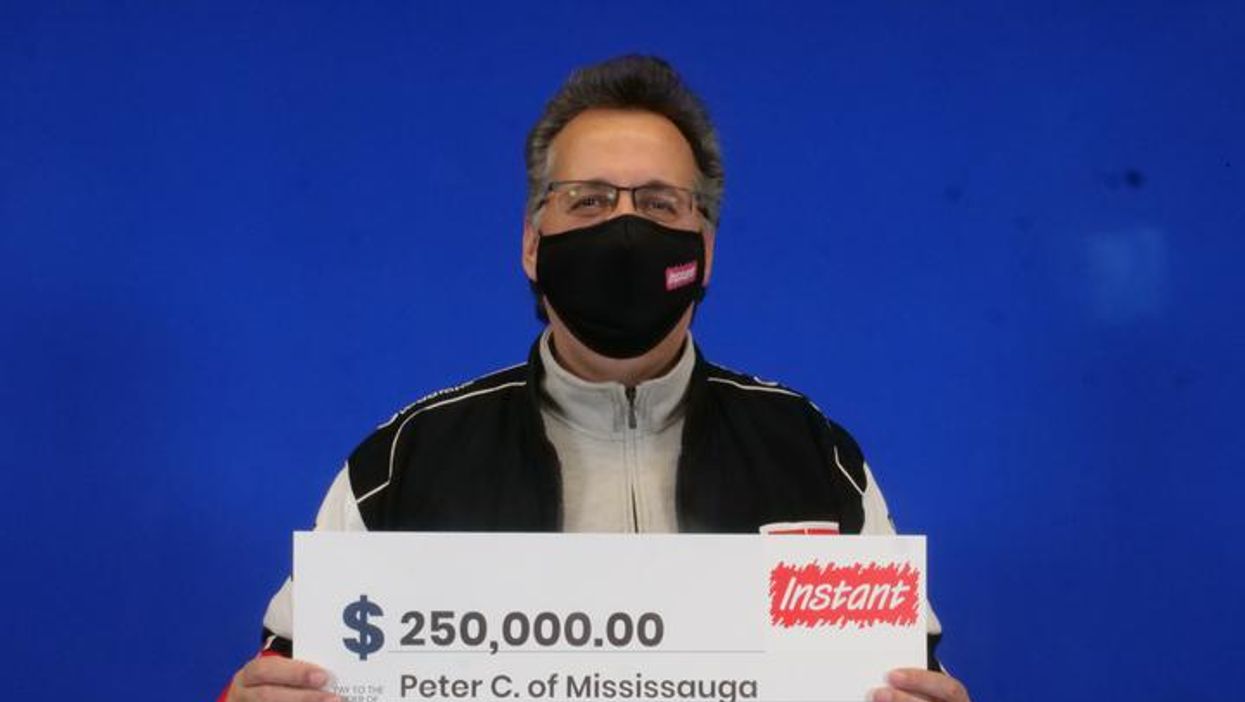 Ontario Lottery Winner Just Got Lucky For A Second Time In 40 Years & He's Got Big Plans