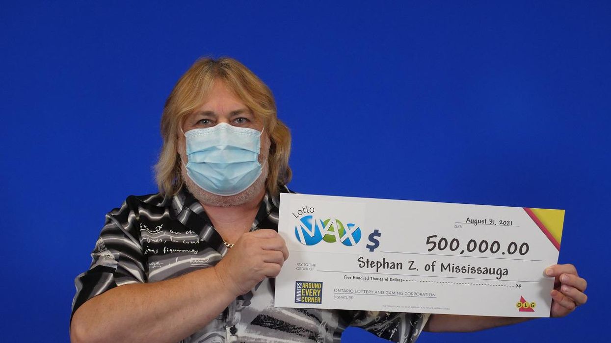 Ontario Lottery Winner Just Scored Big & Is Using His Money To Retire Early