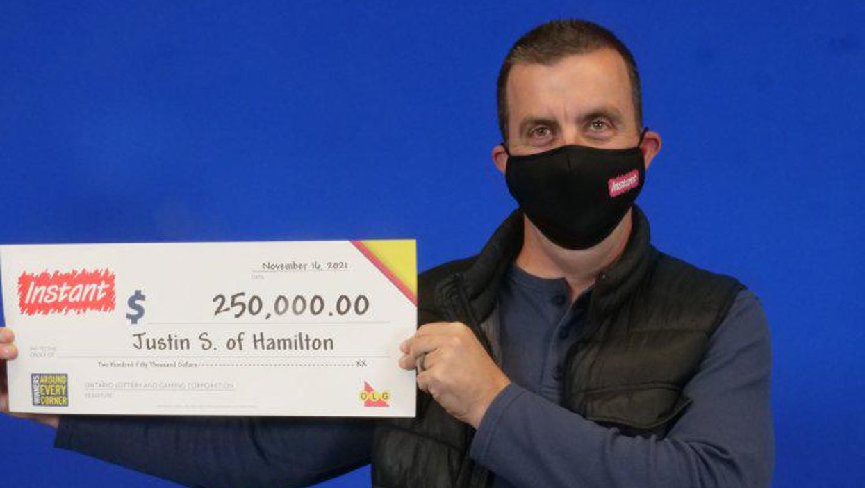 Ontario Lottery Winner Says First Thing He's Buying Is A Bathroom For His Wife