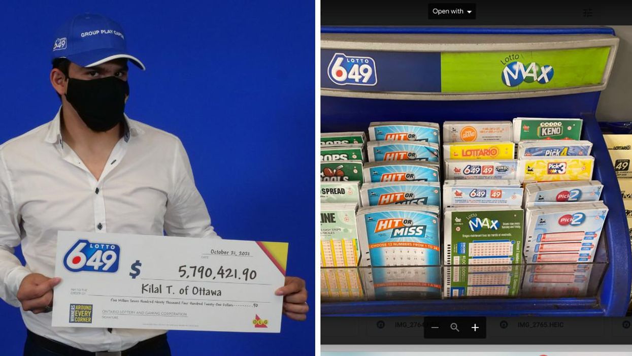 Ontario Lottery Winner Says He Couldn't Sleep When He Won Over $5M At 21 Years Old