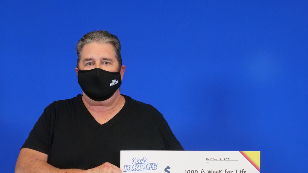 Ontario Lottery Winner Says He Finally Decided To Retire After Scoring Big