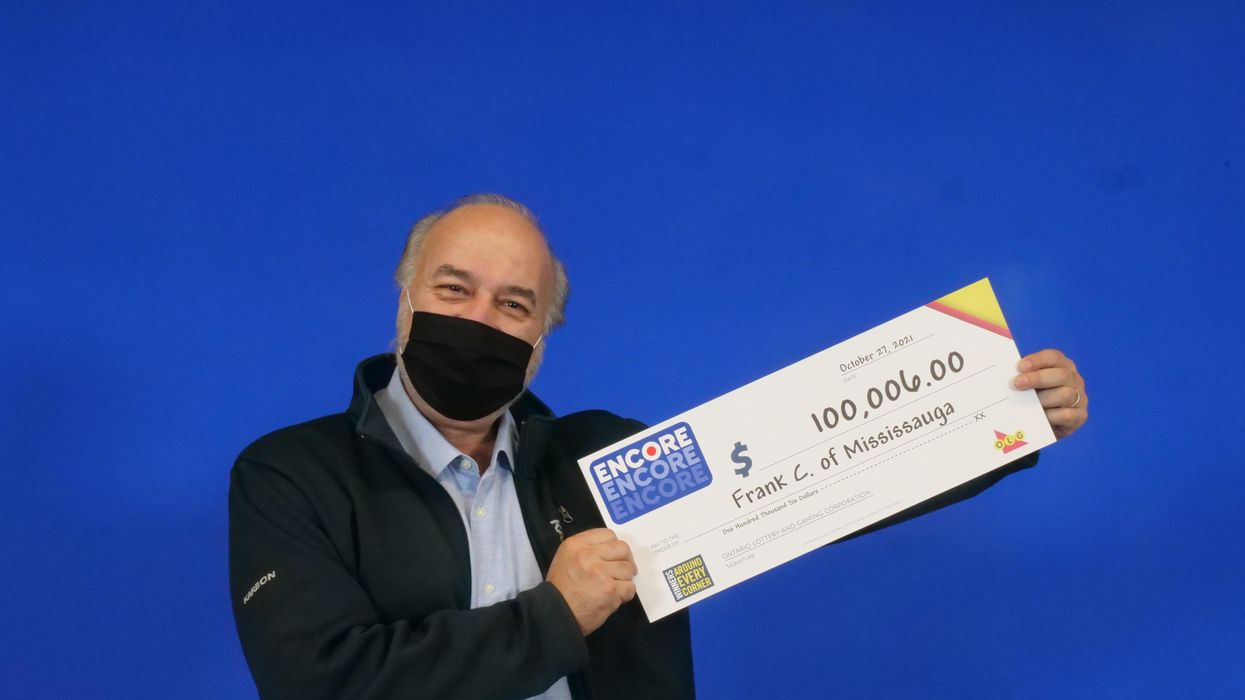 Ontario Lottery Winner Says 'It Was Unbelievable' Winning 3 Times With The Same Ticket