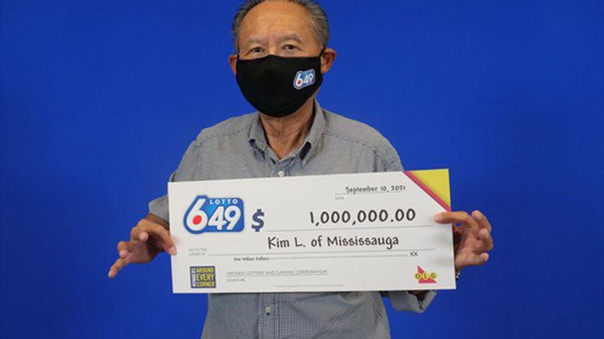 Ontario Lottery Winner Says No One Believed Him When He Won $1M