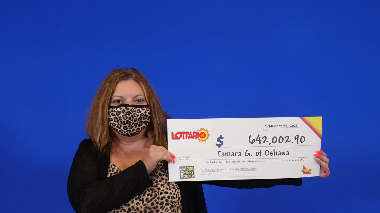 Ontario Lottery Winner Says She 'Cried Like A Baby' & Couldn’t Wait To Tell Her Mom