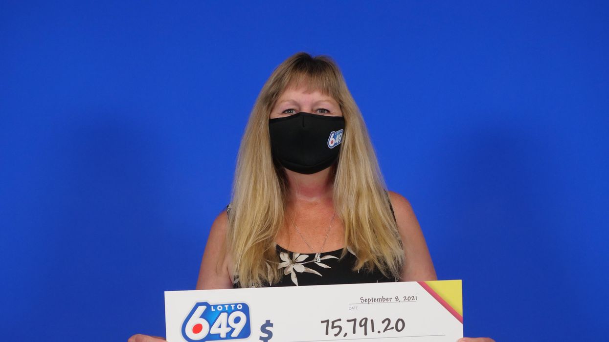 Ontario Lottery Winner Scored Big After Playing The Same Numbers For 2 Years