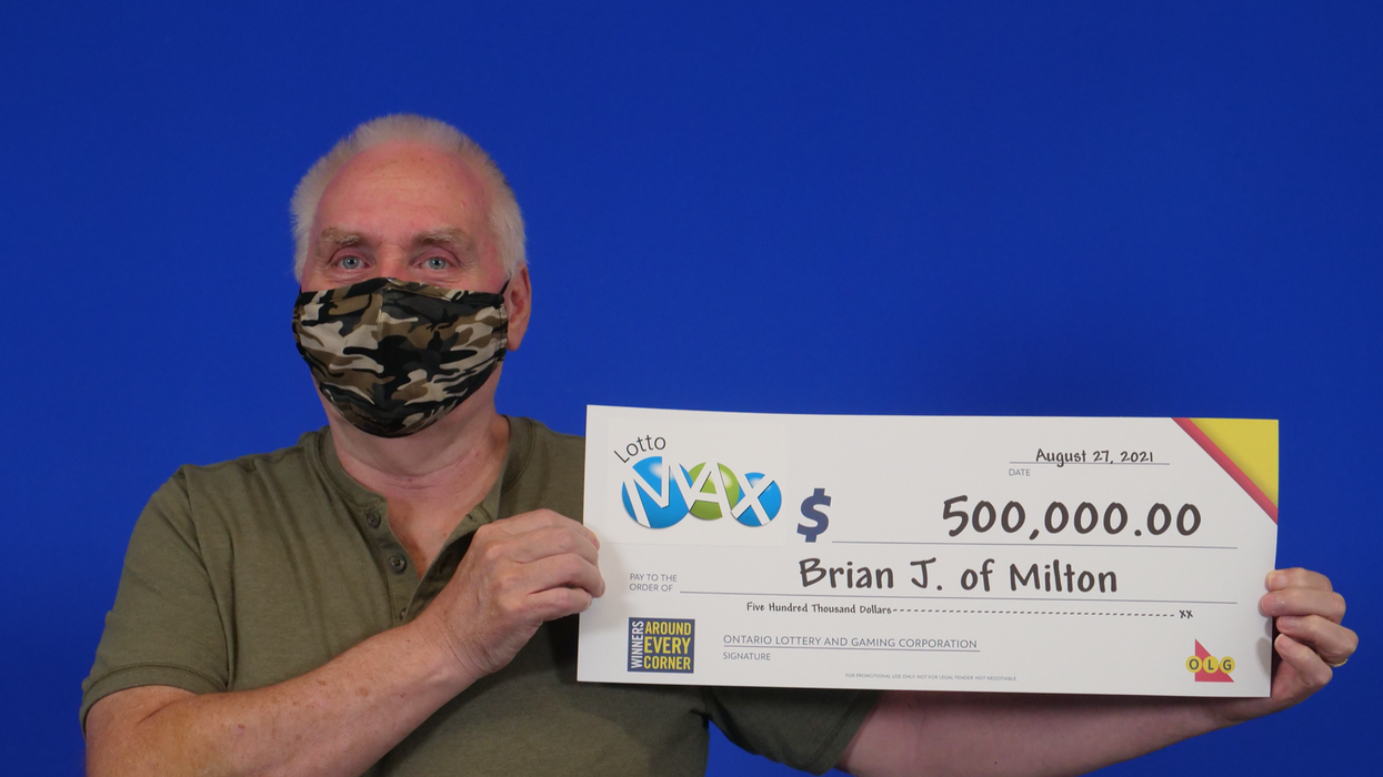 Ontario Lottery Winner Scores Big After Playing For Decades & Is Using It To Buy A Puppy