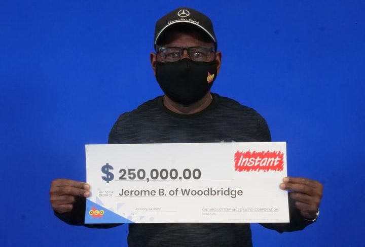 Ontario Lottery Winner Scores Big After Playing Regularly For 13 Years