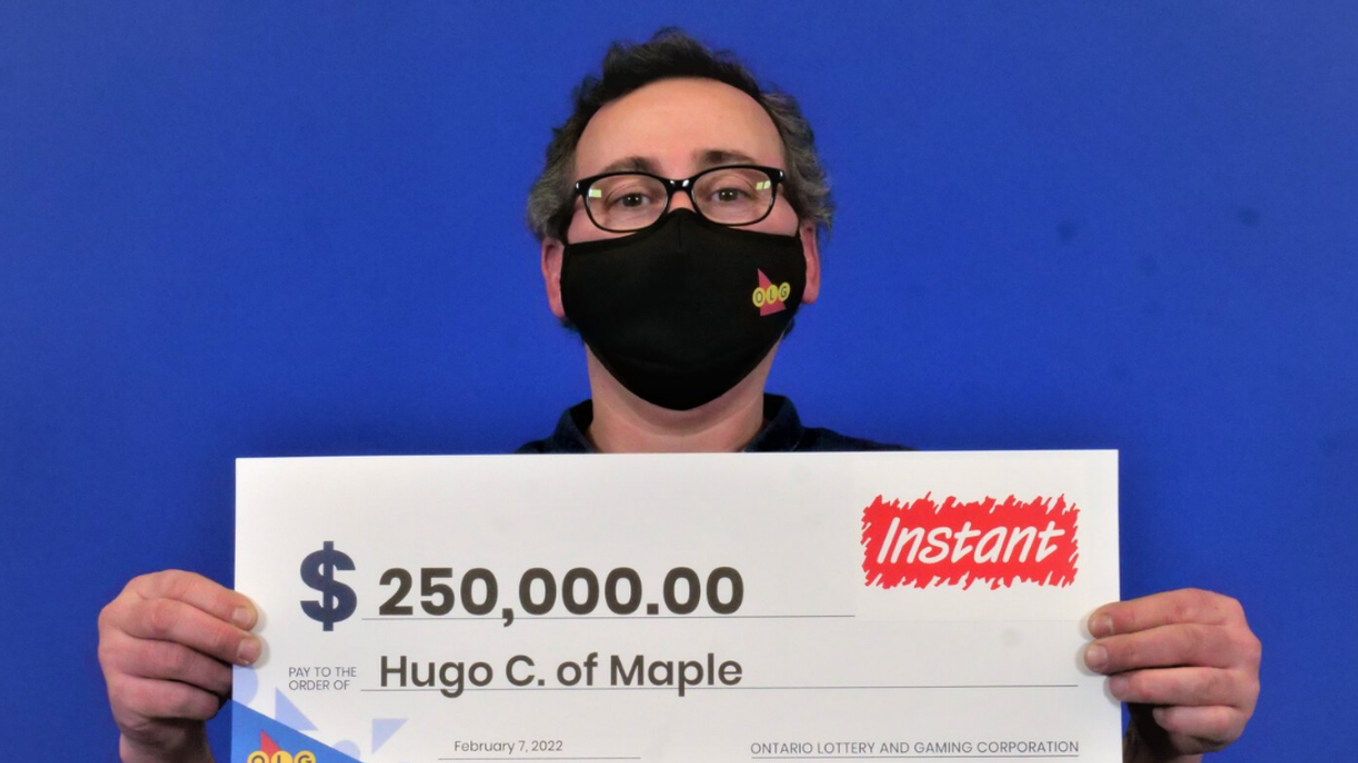 Ontario Lottery Winner Scores Big For The Second Time In 8 Years