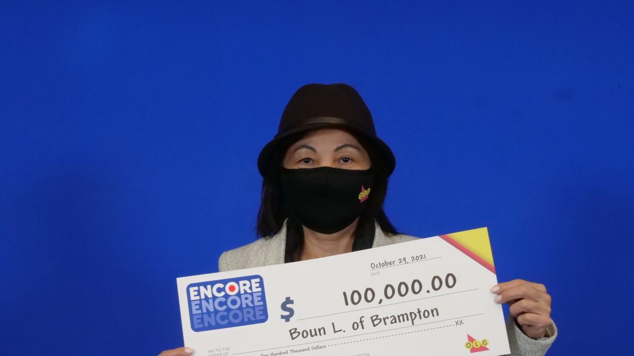 Ontario Lottery Winner Thought Her Win Was Incorrect & Put The Ticket Back In Her Purse