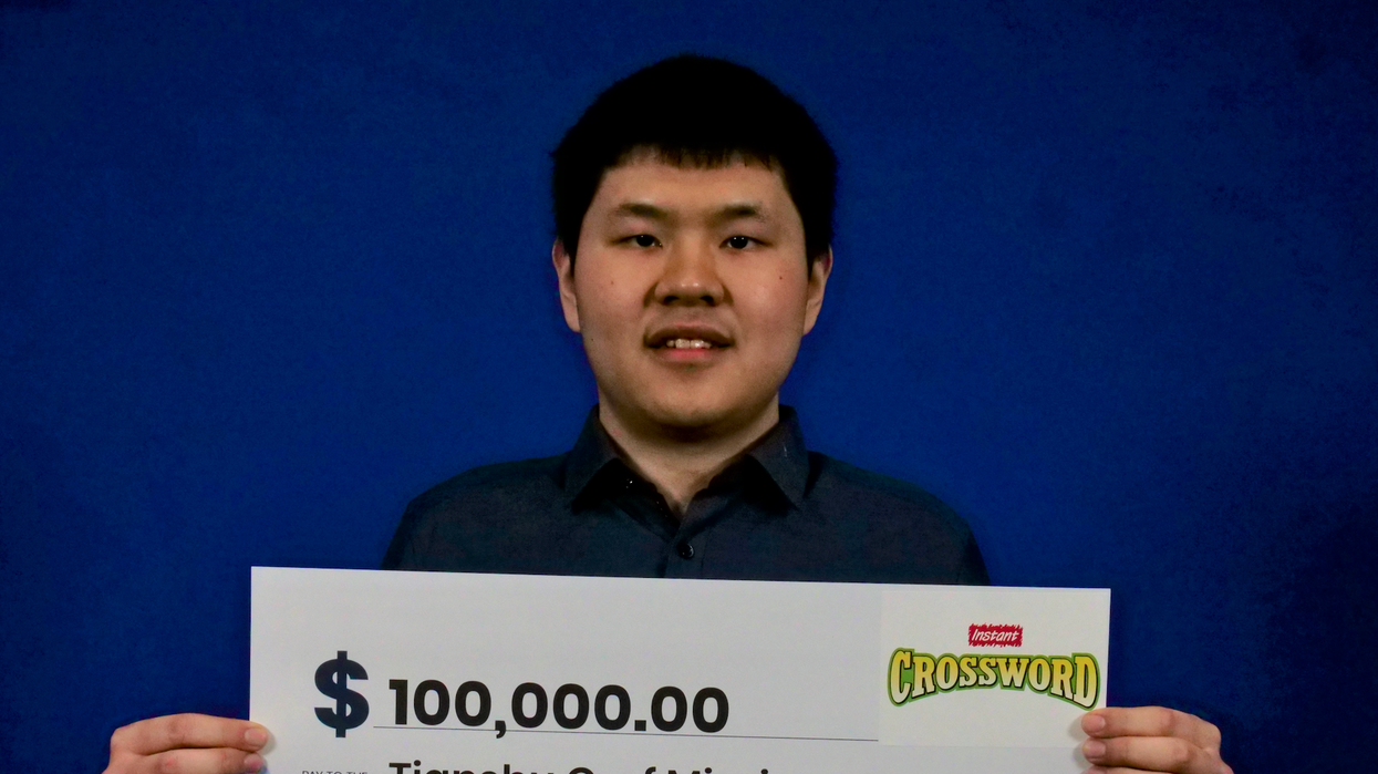 Ontario lottery winner, Tianshu Chu