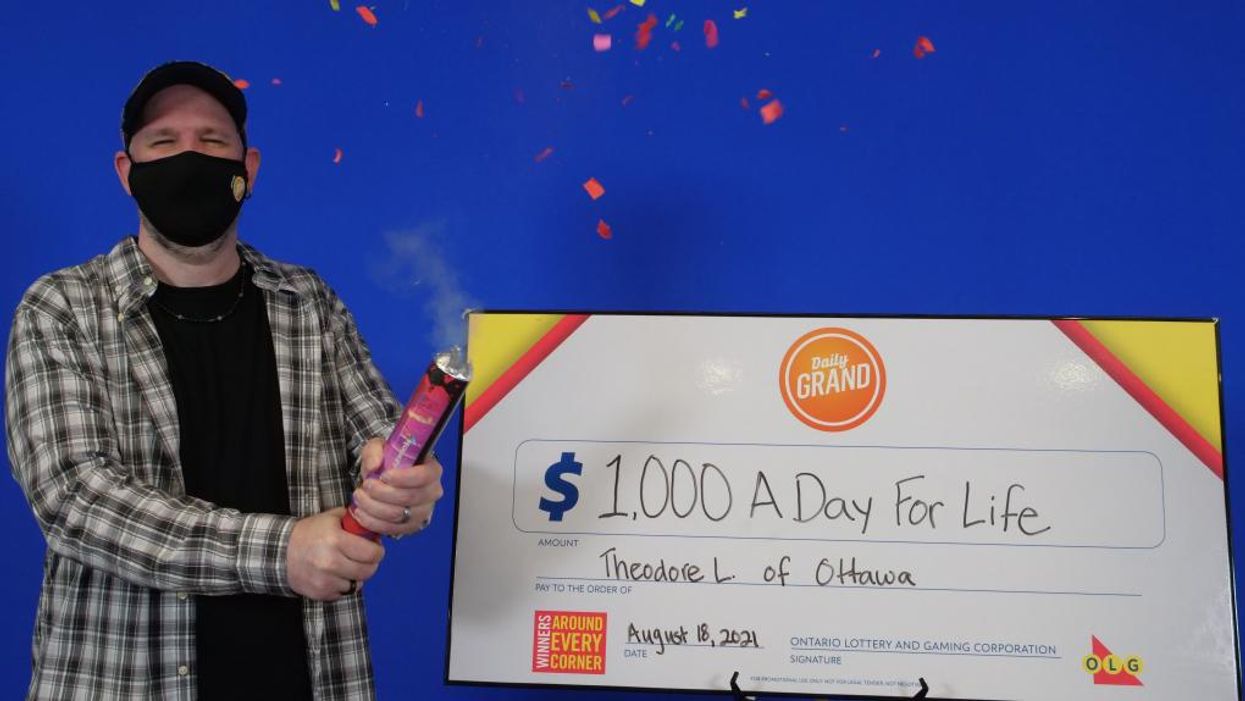 Ontario Lottery Winner Will Use His Millions To Help Indigenous People