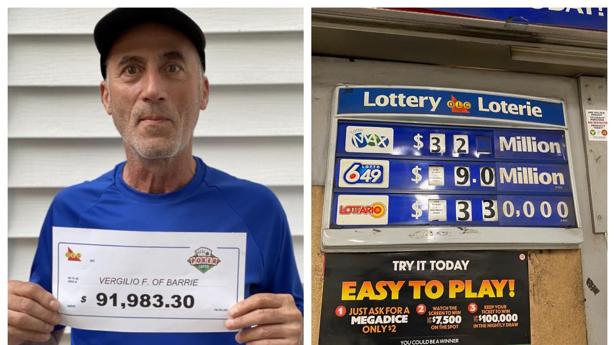 Ontario Lottery Winner Won Twice Off Same Ticket