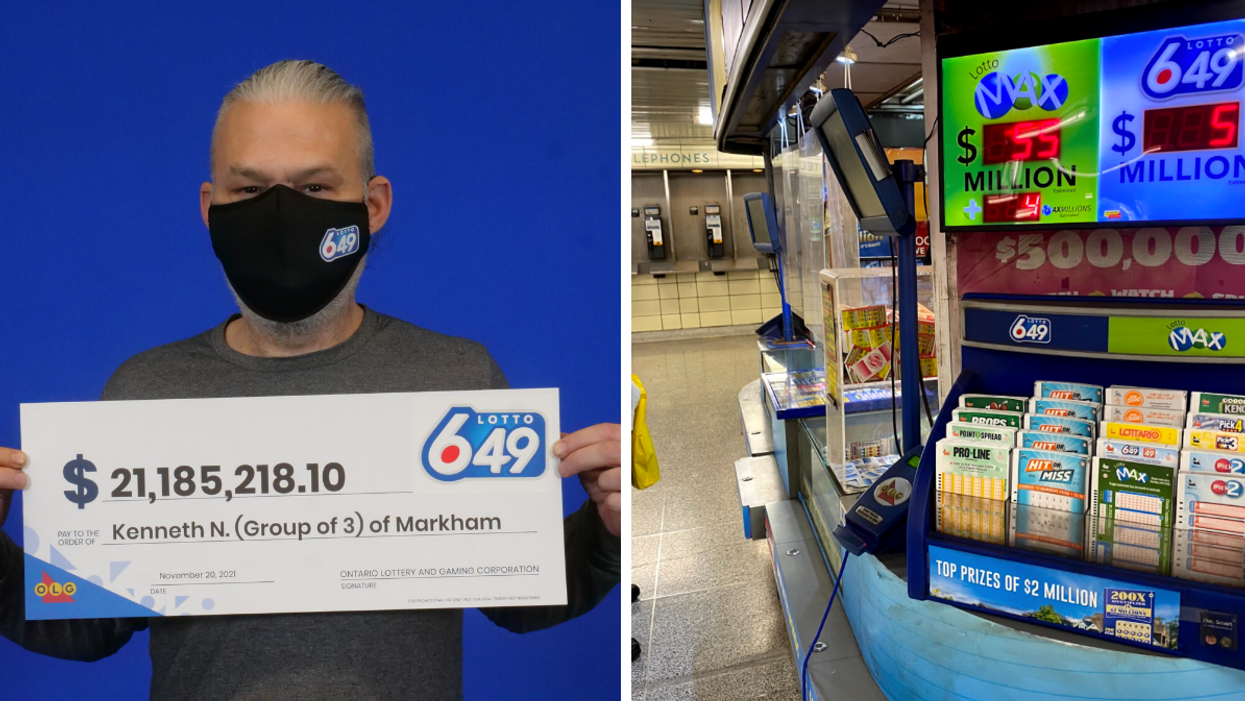 Ontario Lottery Winners Have Played As A Group Of 3 Friends For Years & Just Won $21M