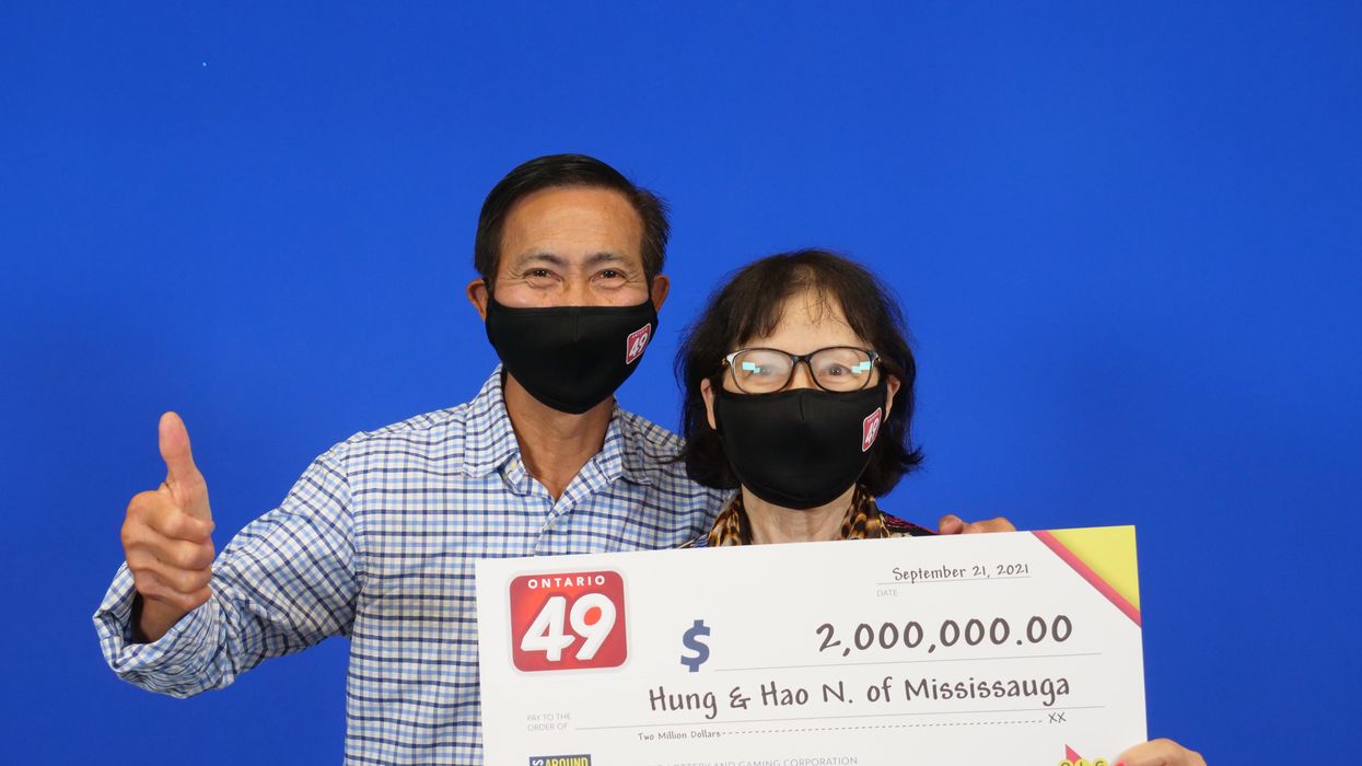 Ontario Lottery Winners Left Their $2M Ticket Sitting Around In A Pocket For Nearly A Week