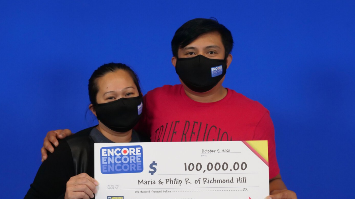 Ontario Lottery Winners Say They Were 'Shocked' After Winning For The Second Time