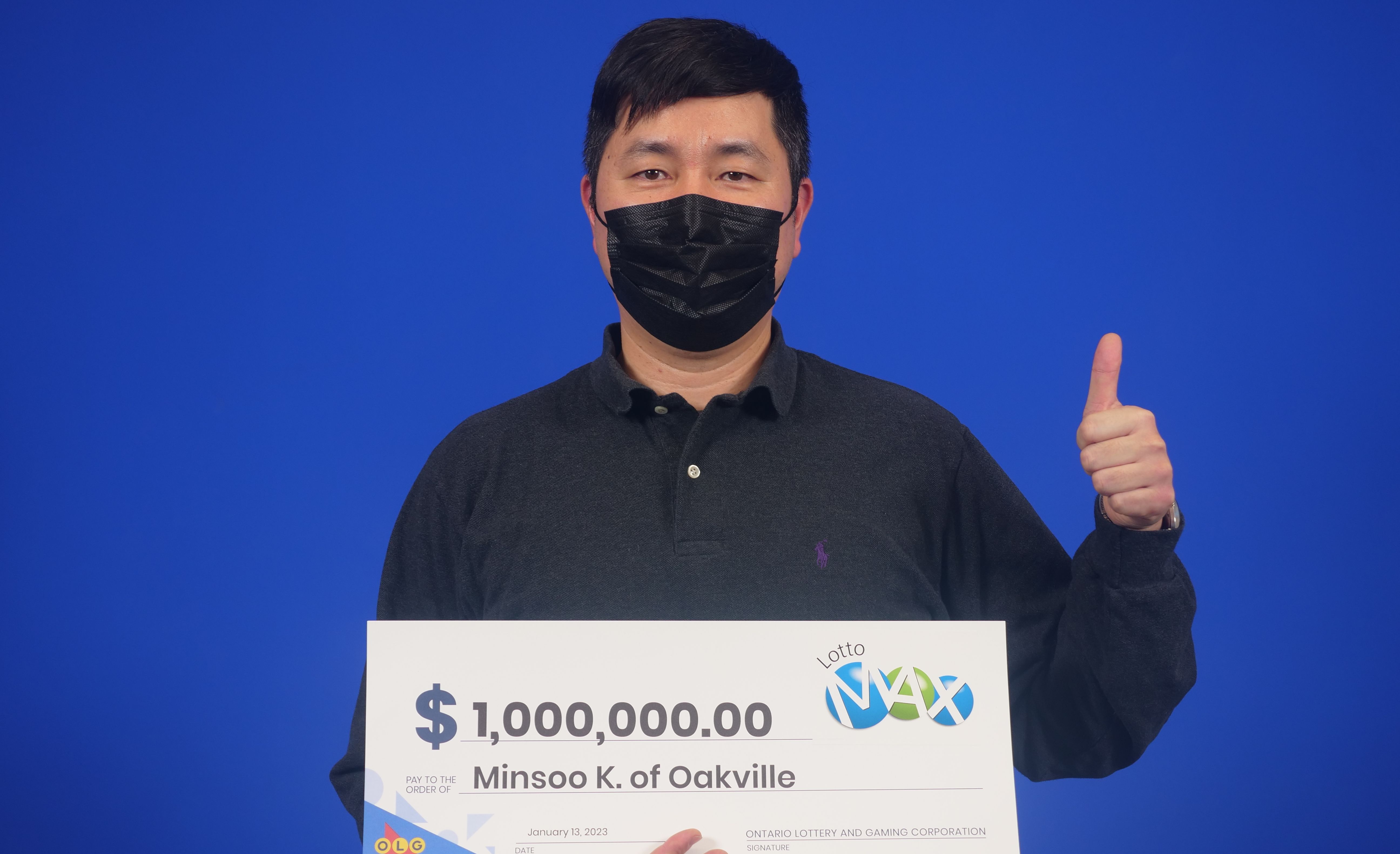 Ontario lotto max winner.