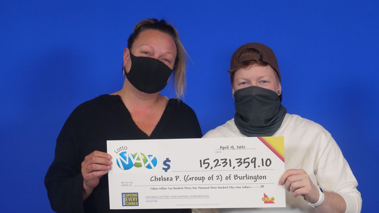 Ontario Lotto Winners Were Best Friends Who Played Together For Years