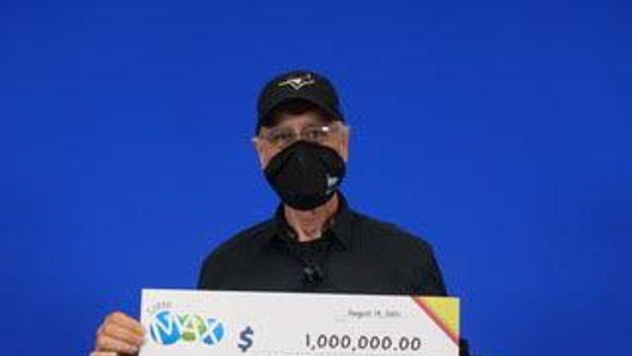 Ontario Man Keeps Winning Lottery Prizes After Playing The Same Numbers Since Last Year