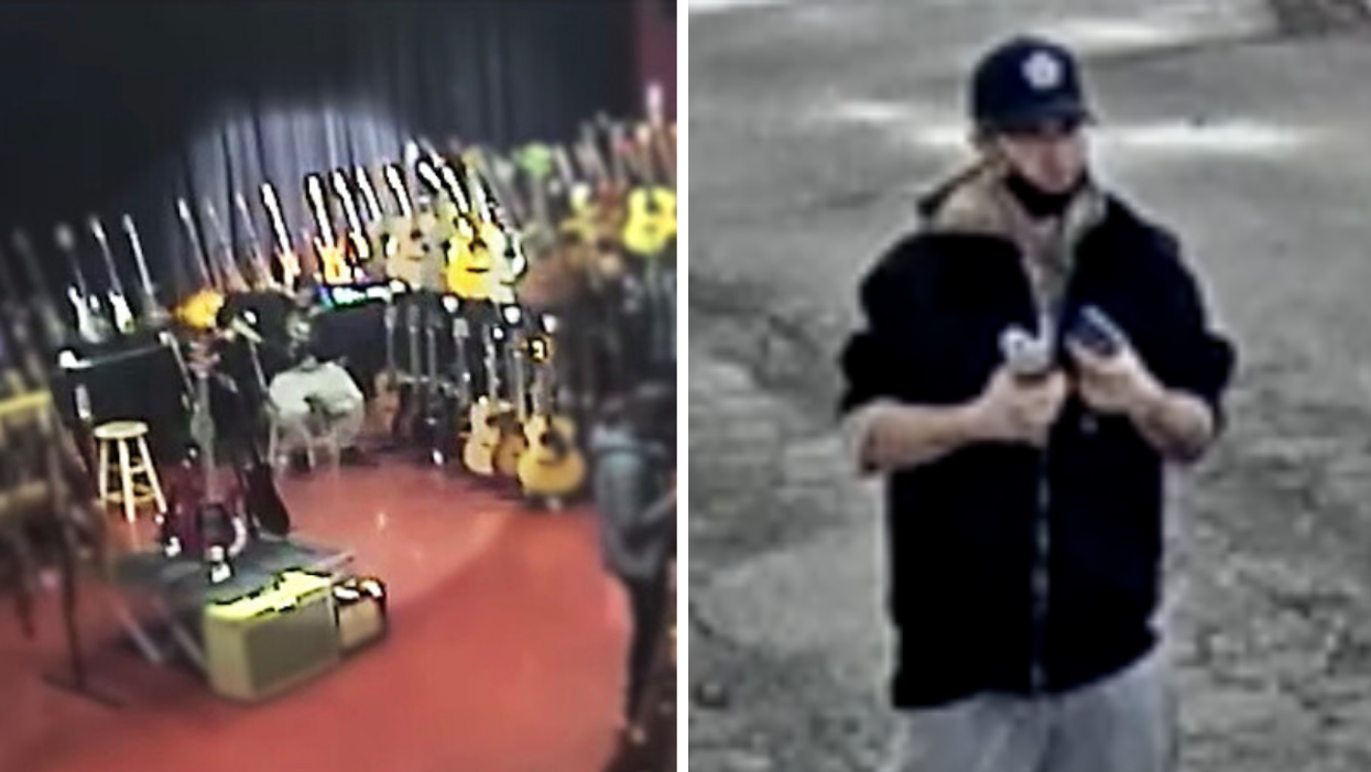 Ontario Man Stole An $8K Guitar By Stuffing It Down His Pants & It Was All Caught On Video