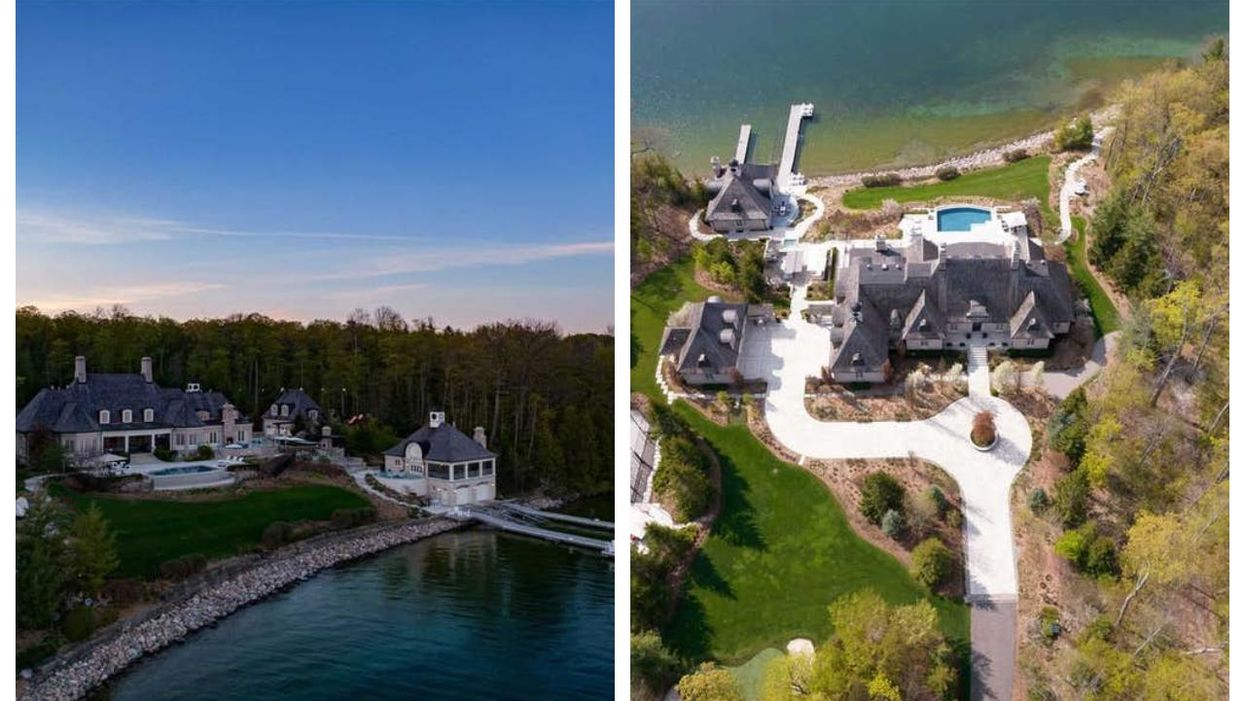 Ontario Mansion For Sale Comes With Two Extra Homes