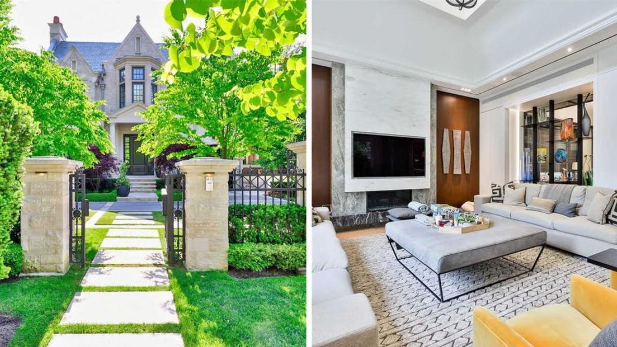 Ontario Mansion For Sale Has More Bathrooms Than Days Of The Week