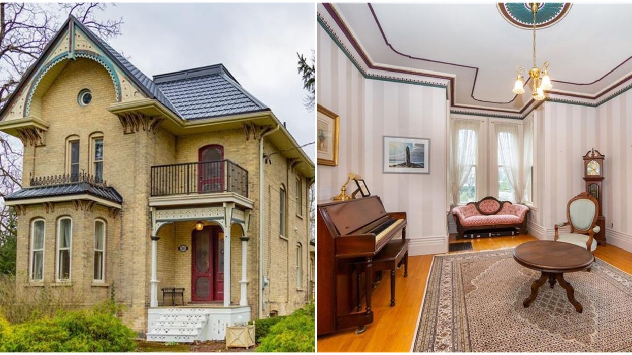 Ontario Mansion From The 19th Century Is Under 500k & Comes With Its Own Santa's Workshop