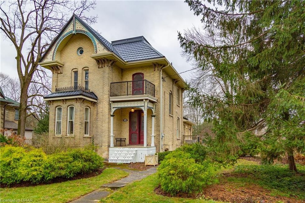 Ontario Mansion From The 19th Century Is Under 500k & Comes With Its Own Santa's Workshop